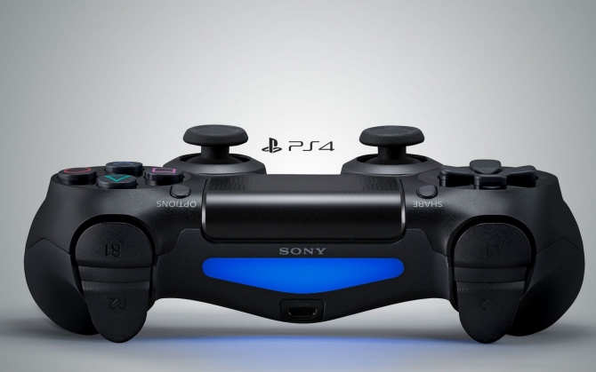 Геймпад PlayStation 4