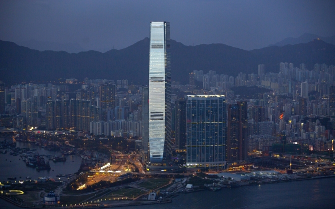 Международный коммерческий центр Гонконг