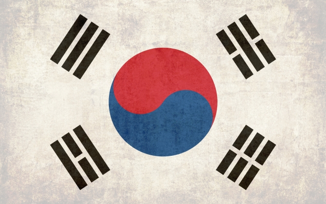 Флаг Южной Кореи