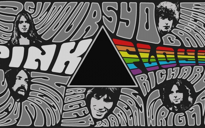 Pink Floyd ретро