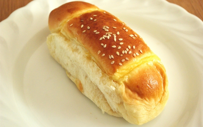 Вкусная булочка