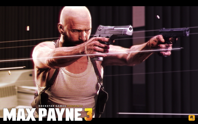 Лысый Max Payne