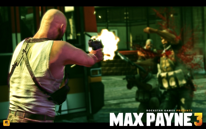 Max Payne с узи