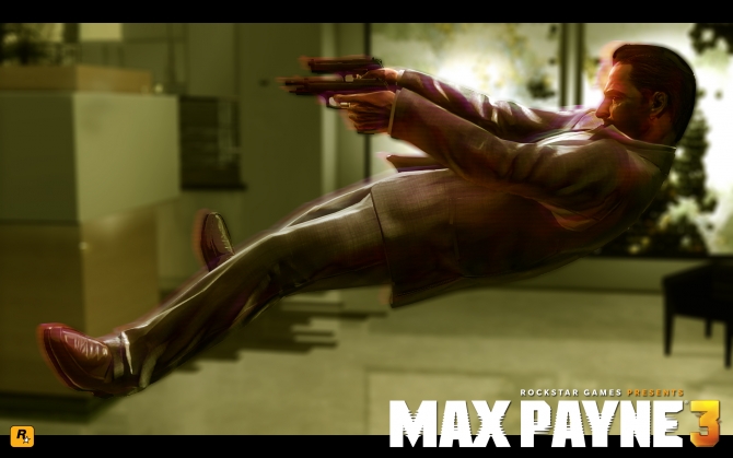 Max Payne стрельба в падении