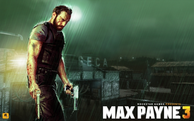 Max Payne под дождем