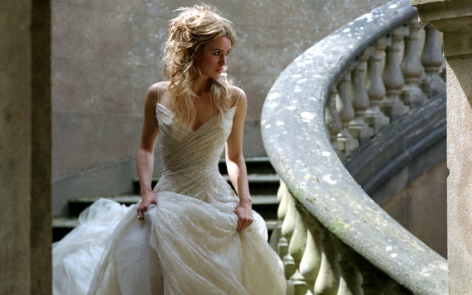 Кира Найтли в свадебном платье