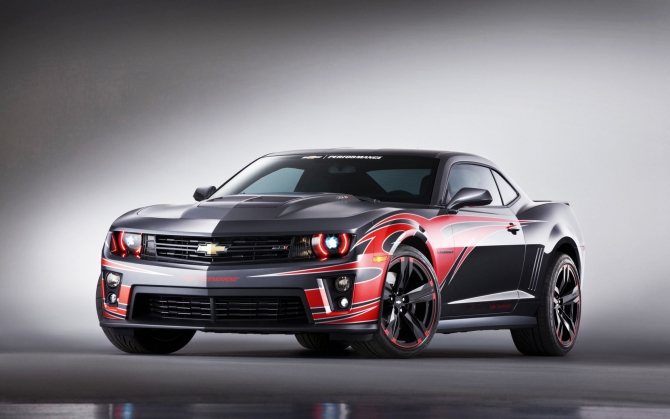 Тюнинг Chevrolet Camaro zl1