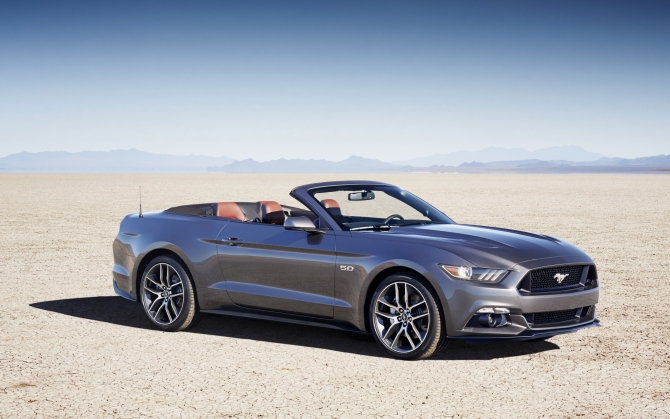 Ford Mustang 2015 кабриолет