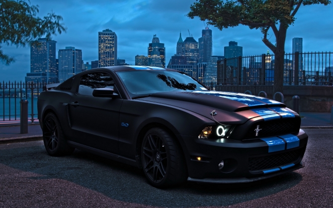 Ford Mustang GT500 тюнинг