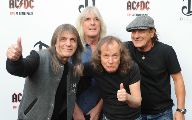 AC/DC в наши дни