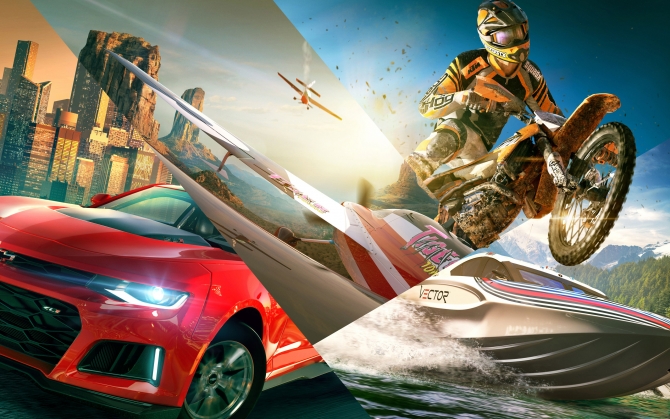 Игра The Crew 2