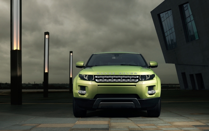 Стильный Range Rover Evoque