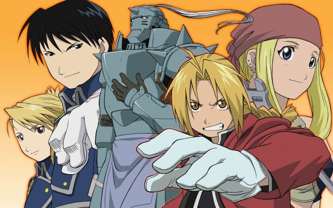 Fullmetal Alchemist