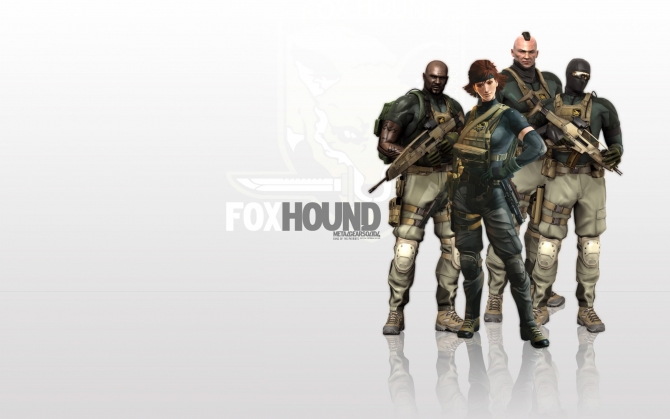 Metal Gear Solid отряд Fox Hound