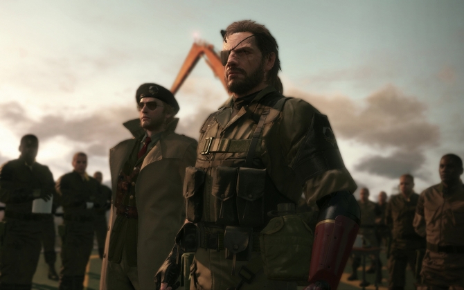 Metal Gear Solid 5