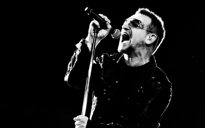 Боно из U2
