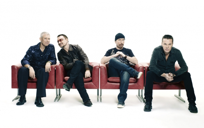 U2 промо фото