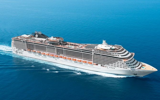 MSC Splendida