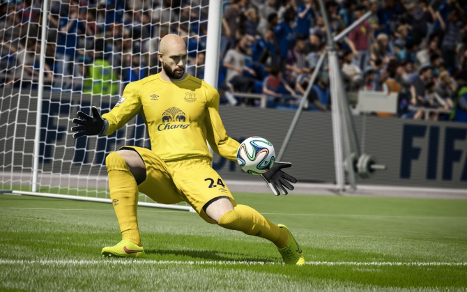 Вратарь в FIFA 15