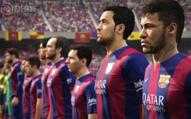 ФК Барселона FIFA 16