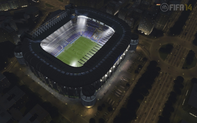 Стадион FIFA 14