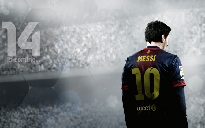 Лео Месси в FIFA 14