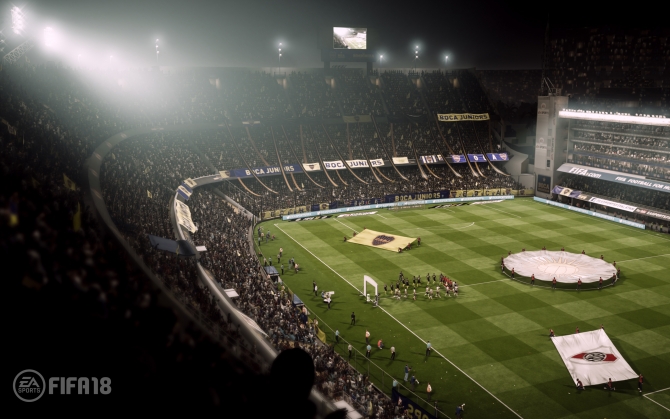 Стадион FIFA 18
