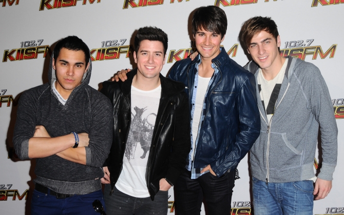 Музыканты Big Time Rush