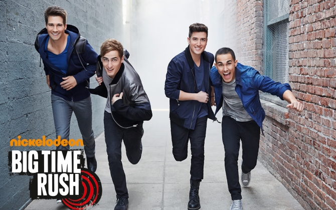 Big Time Rush Nickelodeon