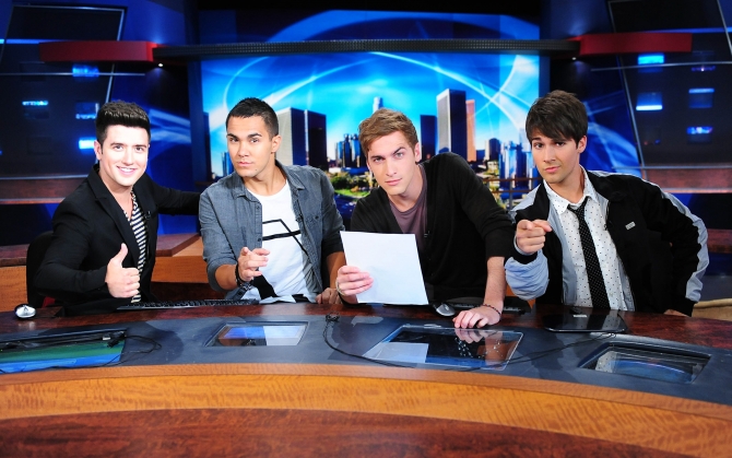 Big Time Rush в эфире