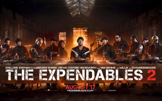 The Expendables 2