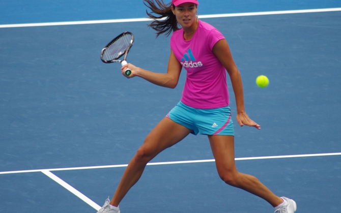 Теннисистка Ана Иванович