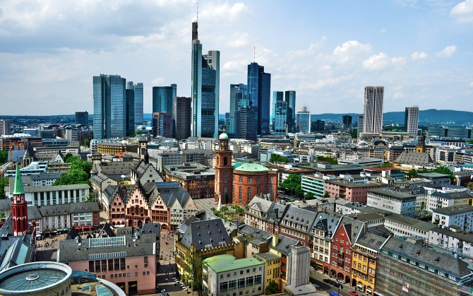 Старый и новый Франкфурт