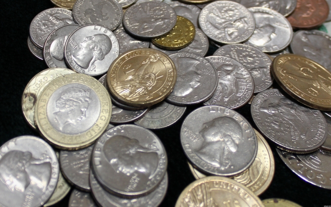Монеты обои для рабочего стола, картинки и фото - RabStol.net