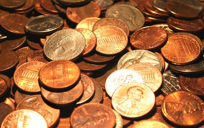 Американские монеты обои для рабочего стола, картинки и фото - RabStol.net