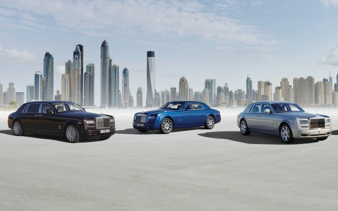 Rolls-Royce Phantom в ОАЭ