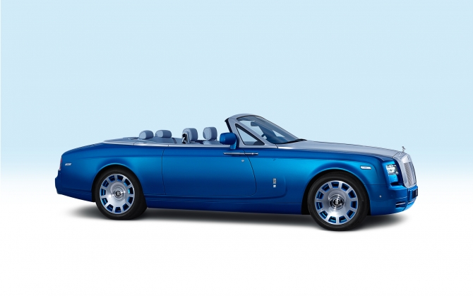 Rolls-Royce Phantom без крыши