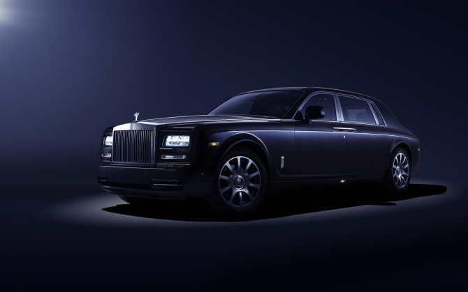 Стильный Rolls-Royce Phantom