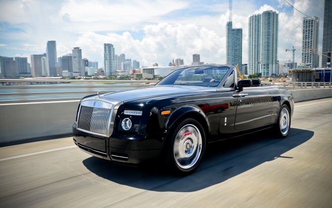 Rolls-Royce Phantom в Майами
