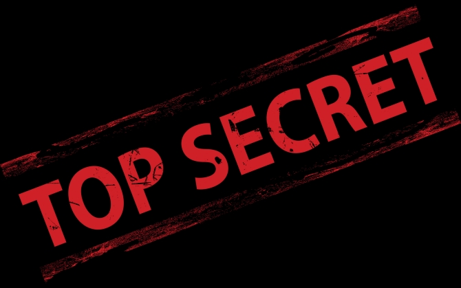 Штамп Top Secret