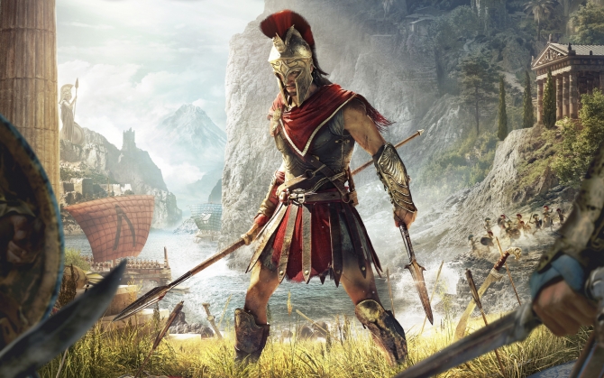 Assassin’s Creed Odyssey Алексиос