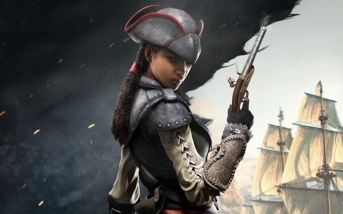 Assassin’s Creed 4 Эвелин