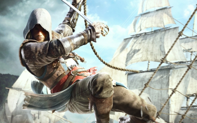 Эдвард Кенуэй в Assassin’s Creed