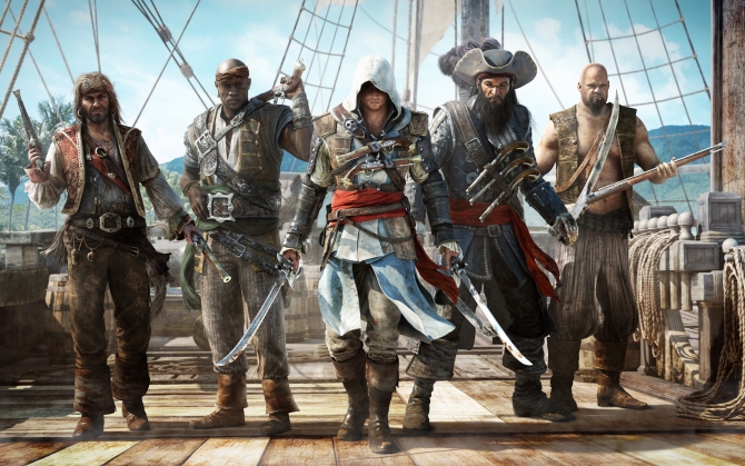 Пираты в Assassin’s Creed Black Flag