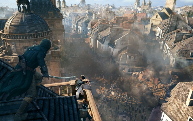 Assassin’s Creed Unity Париж
