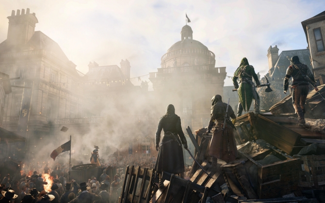 Assassin’s Creed Unity революция