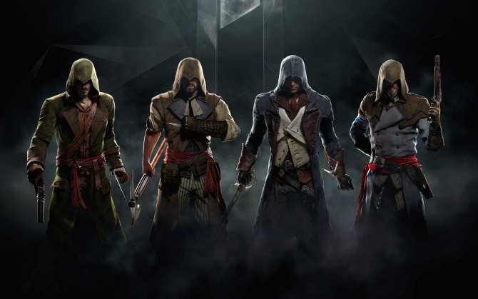 Персонажи Assassin’s Creed Unity