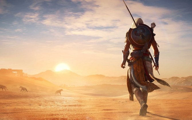 Игра Assassin’s Creed Origins