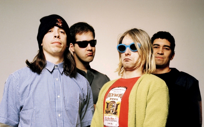 Рок-группа Nirvana