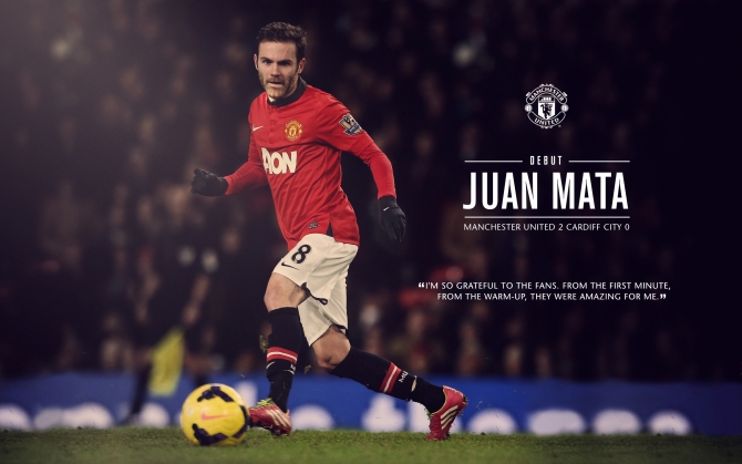 Хуан Мата в Манчестер Юнайтед